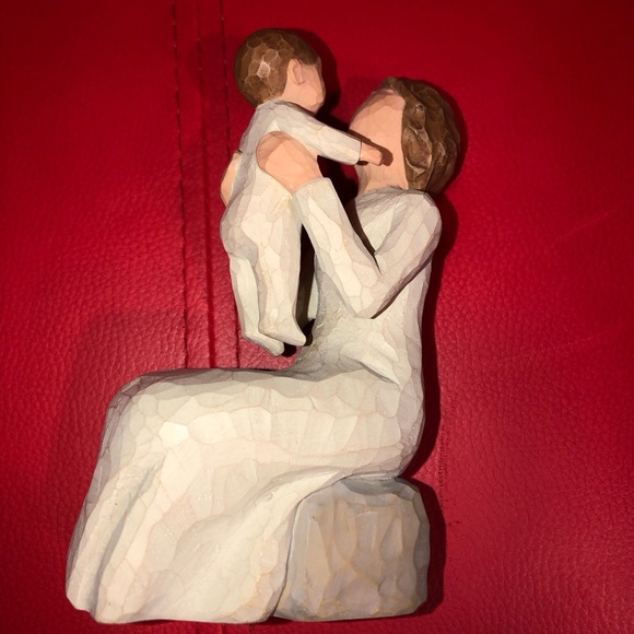 Willow Tree Grandmother and Grandchild Figurine 2001 Susan Lordi 5”Tall Exc.Con - Picture 3 of 5
